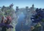 build custom minecraft city map server spawn hub lobby fantasy world as builder